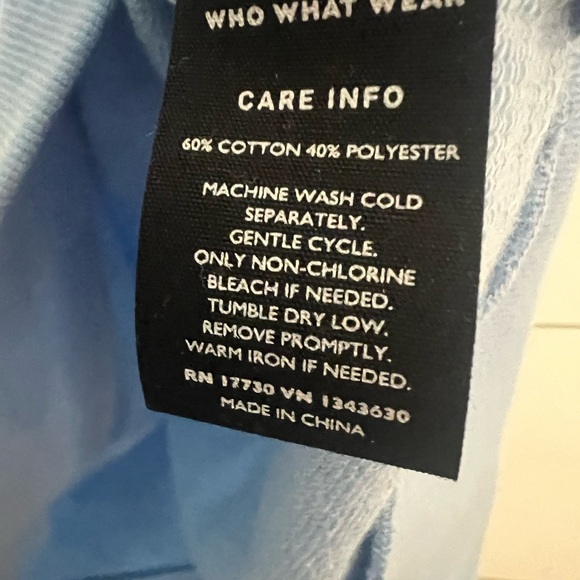 Who What Wear puff sleeve  shirt - Picture 3 of 5